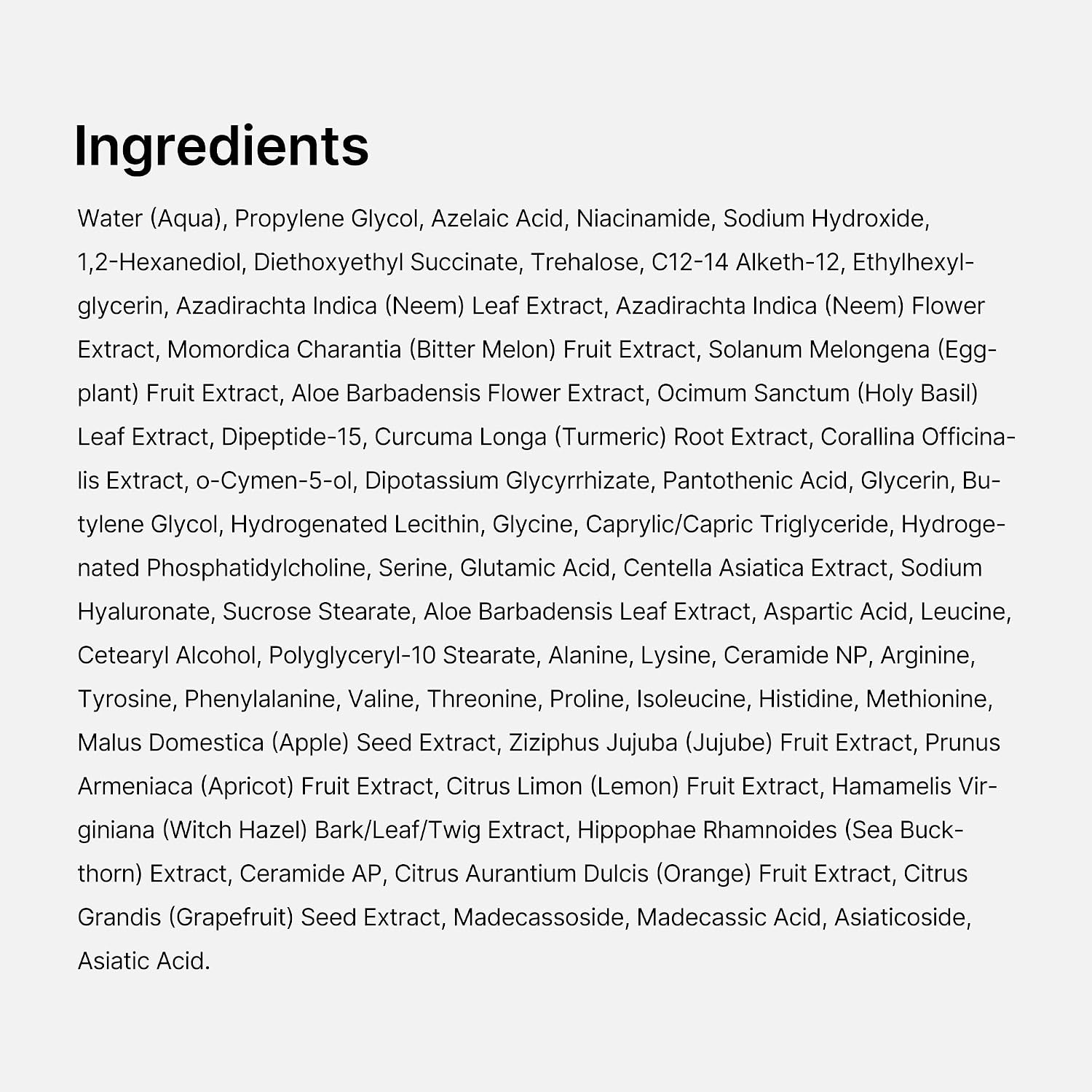 Azelaic Acid Niacinamide Clarifying Toner - 250ml