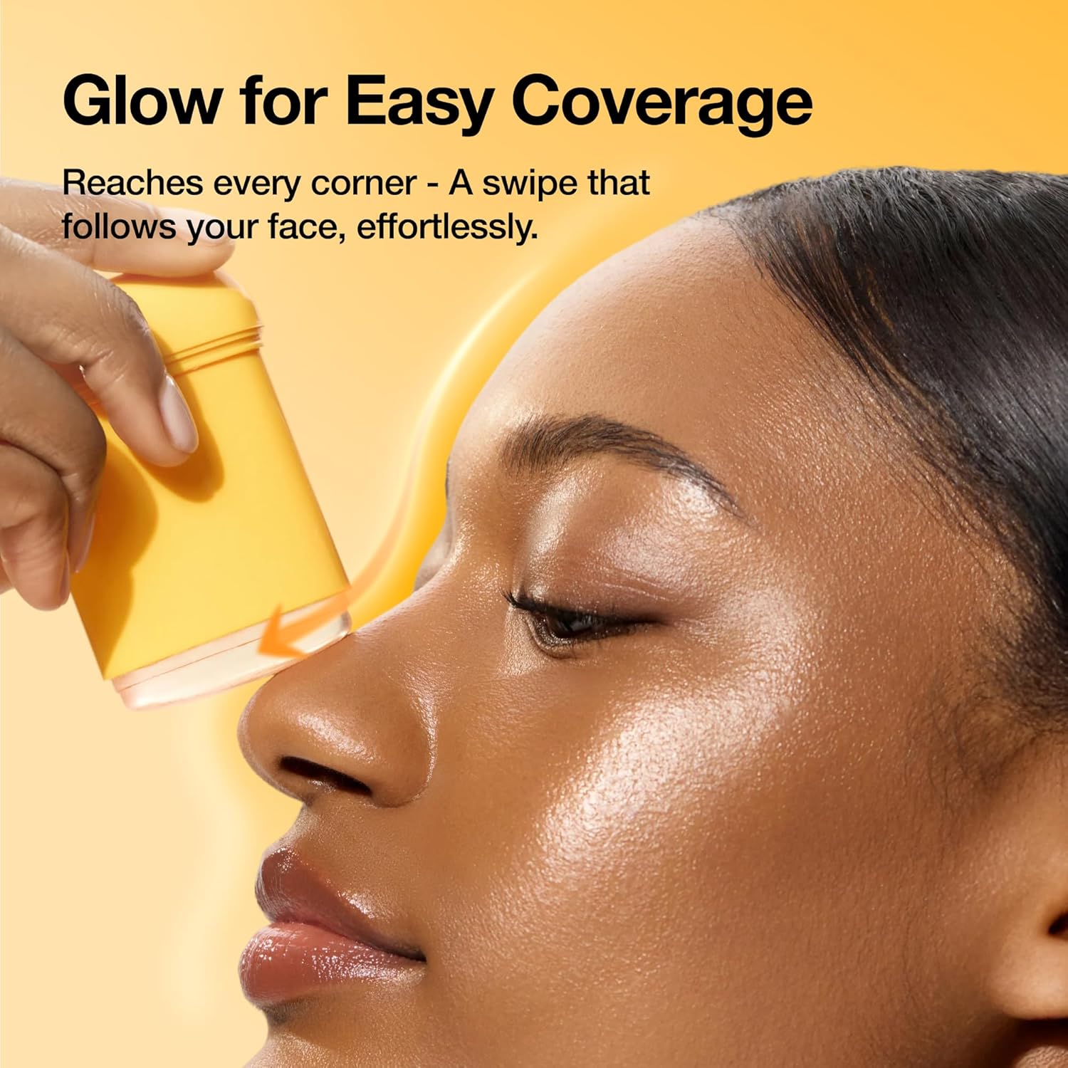 Invisible Glow Finish Sunscreen Stick - 18g