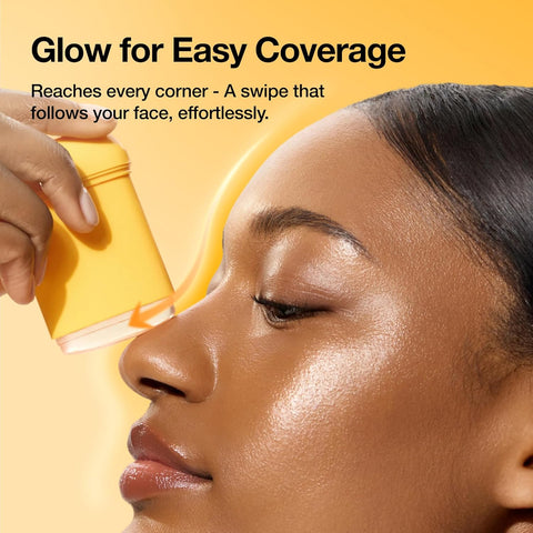 Invisible Glow Finish Sunscreen Stick - 18g
