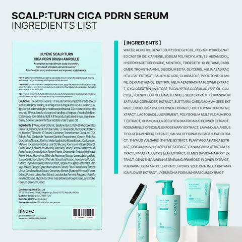 Cica PDRN Brush Ampoule - 100ml