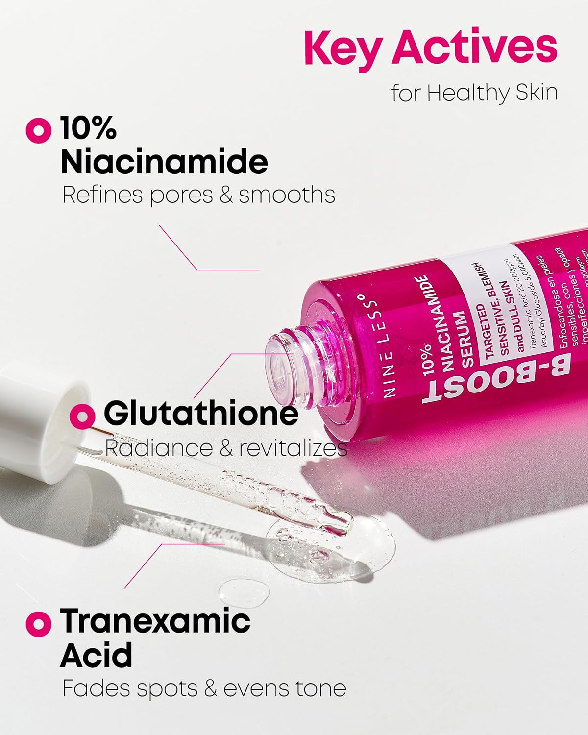 B-Boost 10% Niacinamide Serum - 30ml