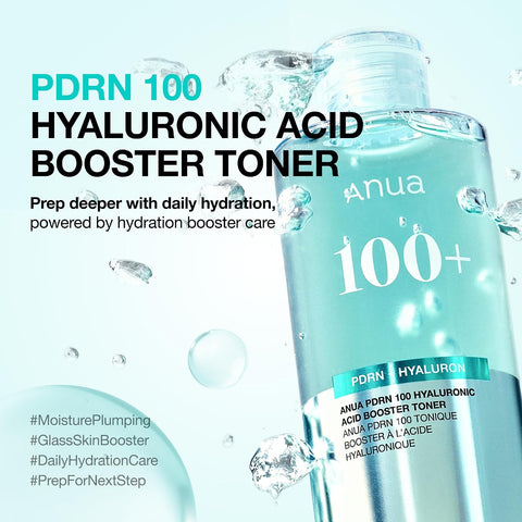 PDRN 100 Hyaluronic Acid Booster Toner - 250ml