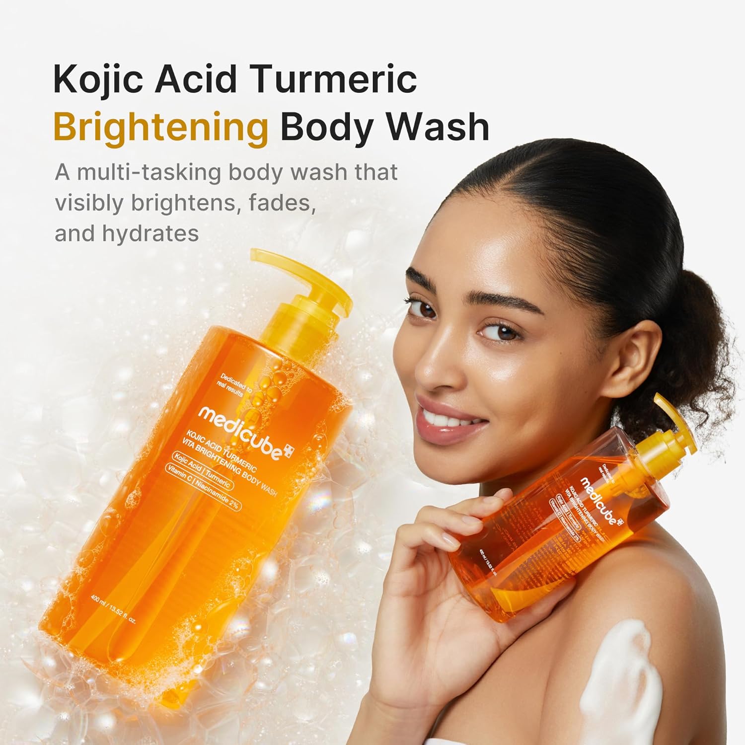 Kojic Acid Turmeric Vita Brightening Body Wash - 400ml