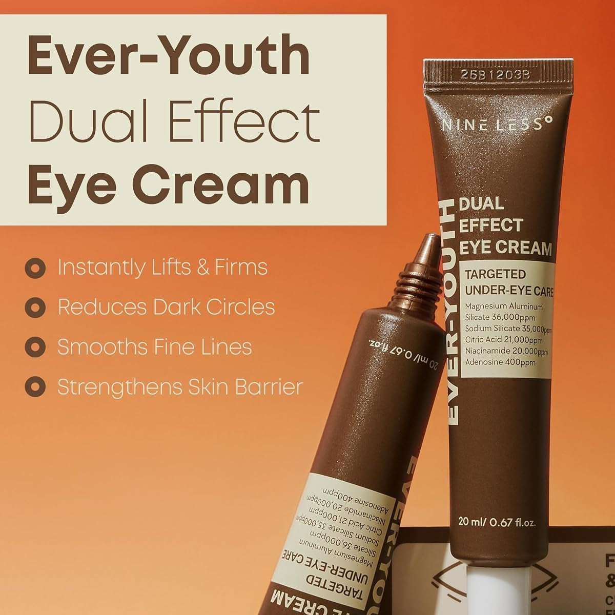 Ever-Youth Dual Effect Eye Cream - 20ml