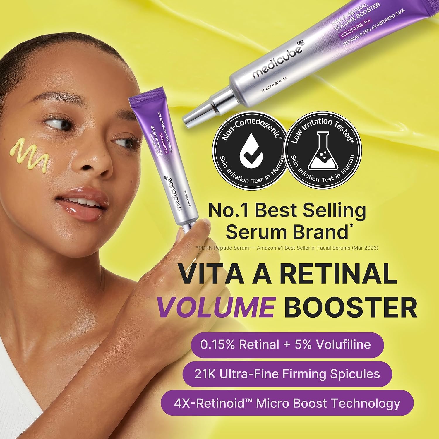 Vita A Retinal Volume Booster Serum - 15ml