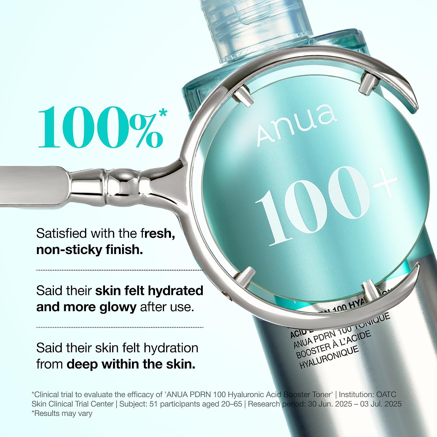 PDRN 100 Hyaluronic Acid Booster Toner - 250ml