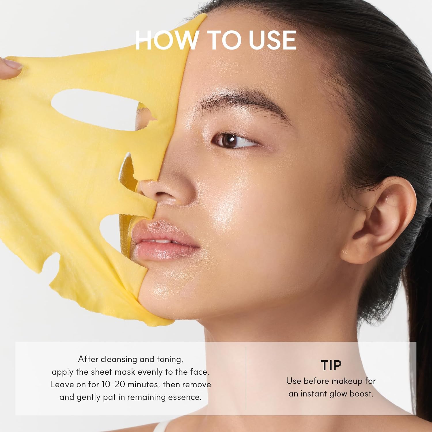 Vitamin C Booster Shot Mask - 5EA