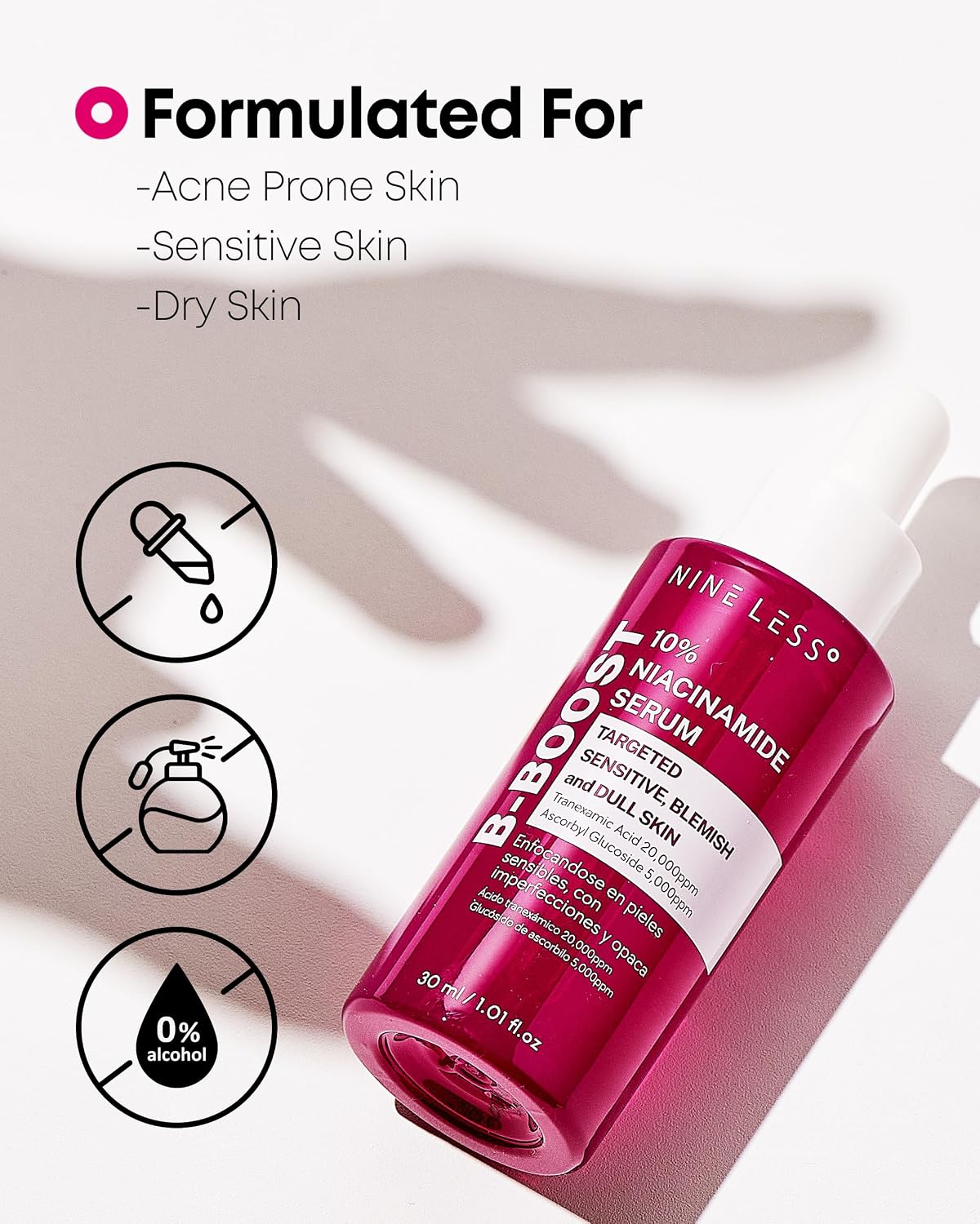 B-Boost 10% Niacinamide Serum - 30ml