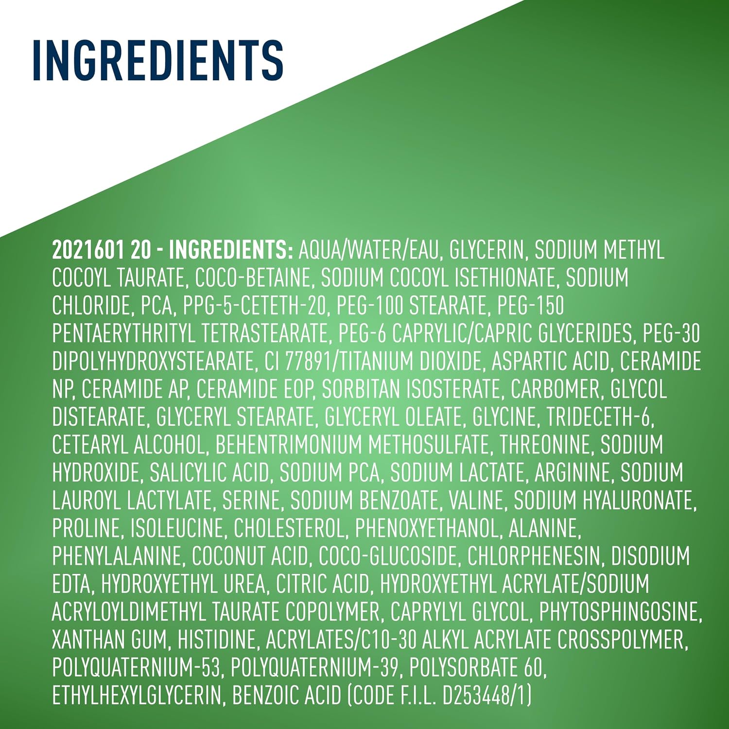 Hydrating Cream-to-Foam Cleanser - 237ml