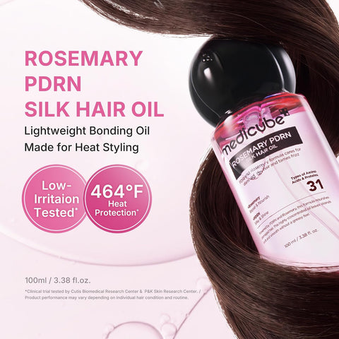 Rosemary PDRN Silk Hair Oil - 100ml
