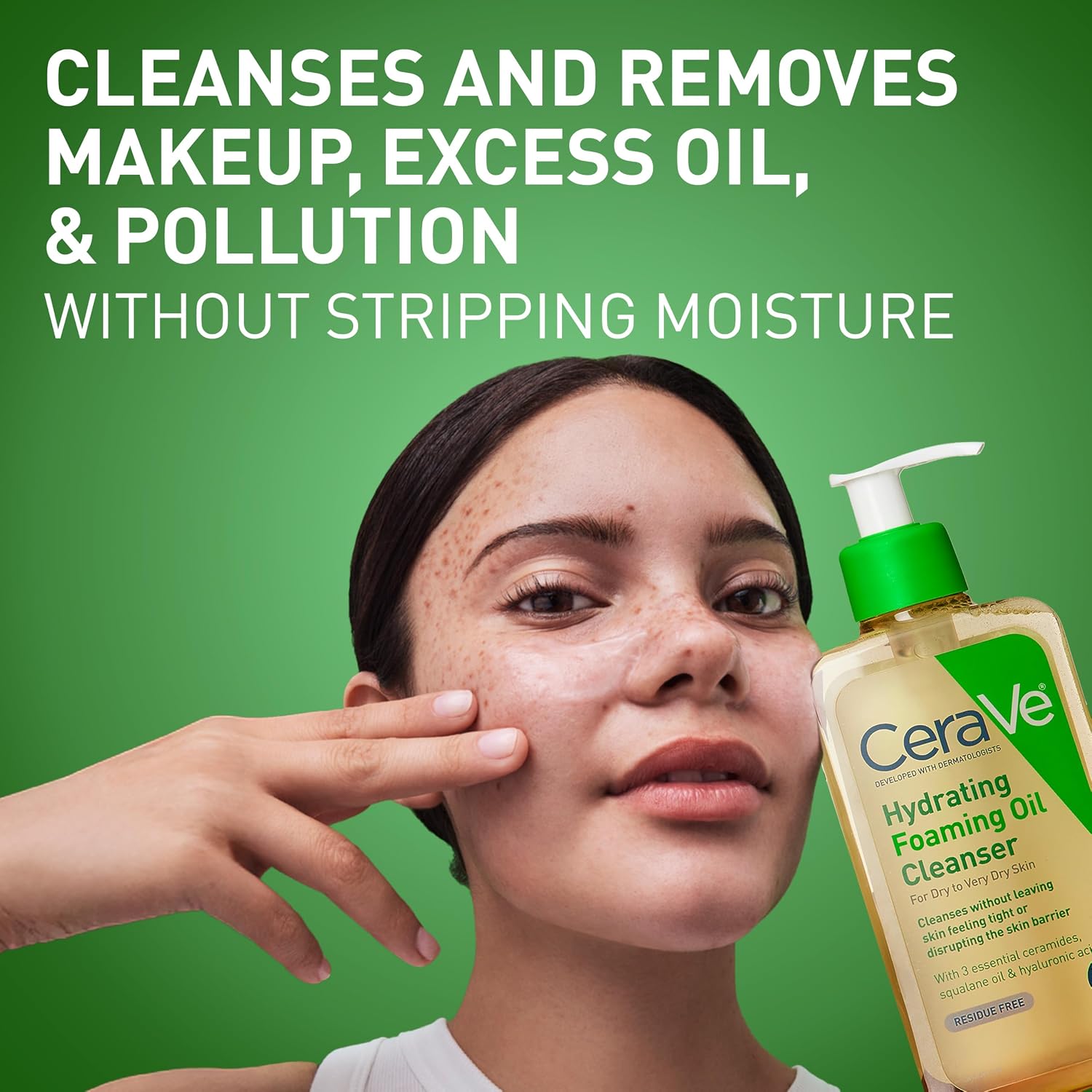 Hydrating Foaming Oil Cleanser - 237ml