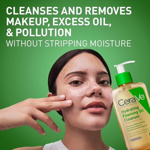 Hydrating Foaming Oil Cleanser - 237ml