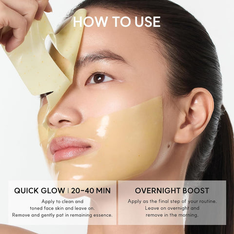 Vita Collagen Radiance Jello Mask - 4 Sheets