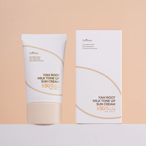 Yam Milk Tone Up Sun Cream - 50ml