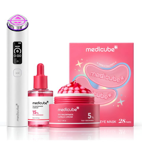 TXA Brightening & Glow Set – Booster X2 Edition