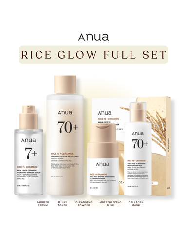 Rice Glow Full Set - Anua