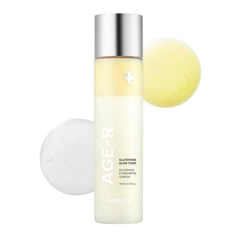 AGE-R Glutathione Glow Toner - 140 ml