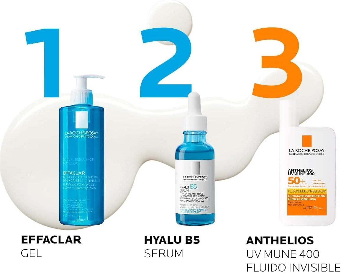 La Roche Posay ANTHELIOS UVMUNE 400 fluide invisible SFP50+ 50 ml