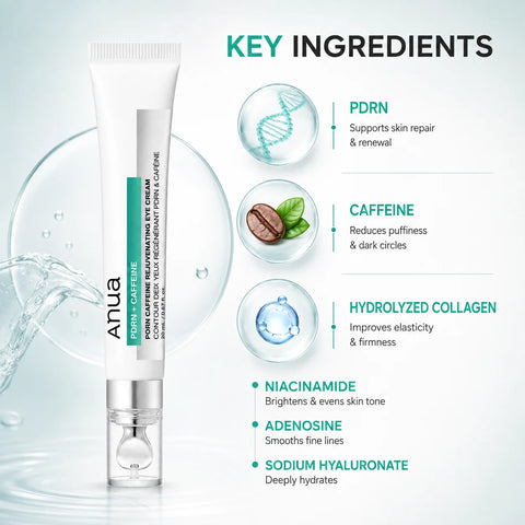 PDRN Caffeine Rejuvenating Eye Cream - 20ml