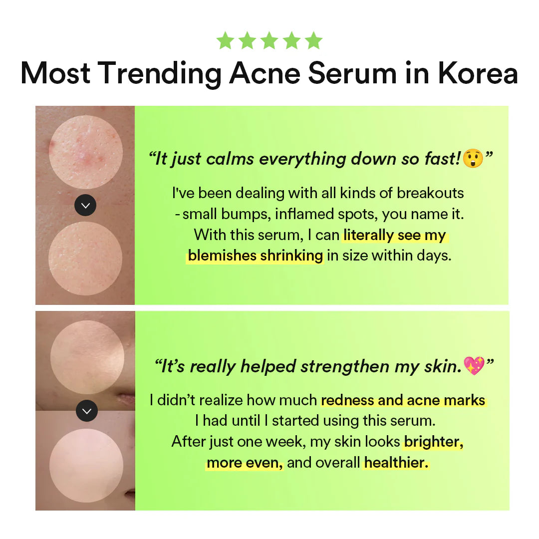 Heartleaf TECA Capsule Serum Calming Drop - 50ml