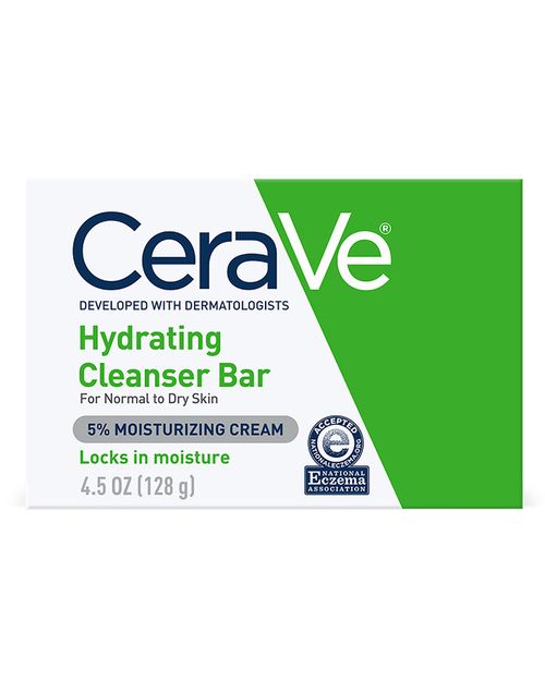 Cerave Hydrating Cleanser Bar 4.5 oz 128g