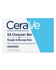 Cerave SA Cleanser Bar for Rough & Bumpy Skin 4.2 OZ 128G