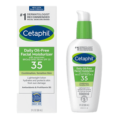 Cetaphil Daily Oil-Free Facial Moisturizer with Sunscreen SPF 35 (88 ml)