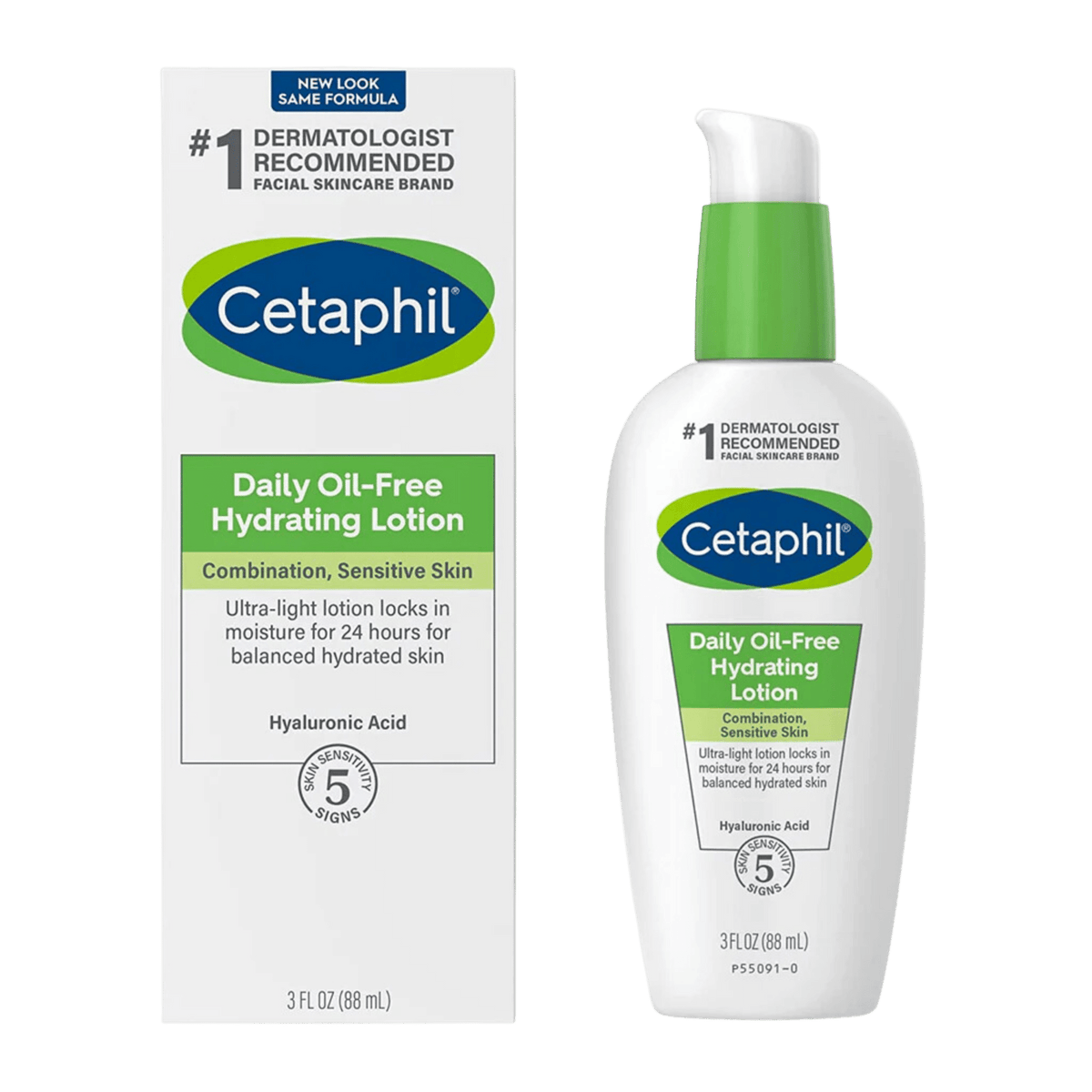 Cetaphil Daily Oil-Free Hydrating Lotion (88 ml)