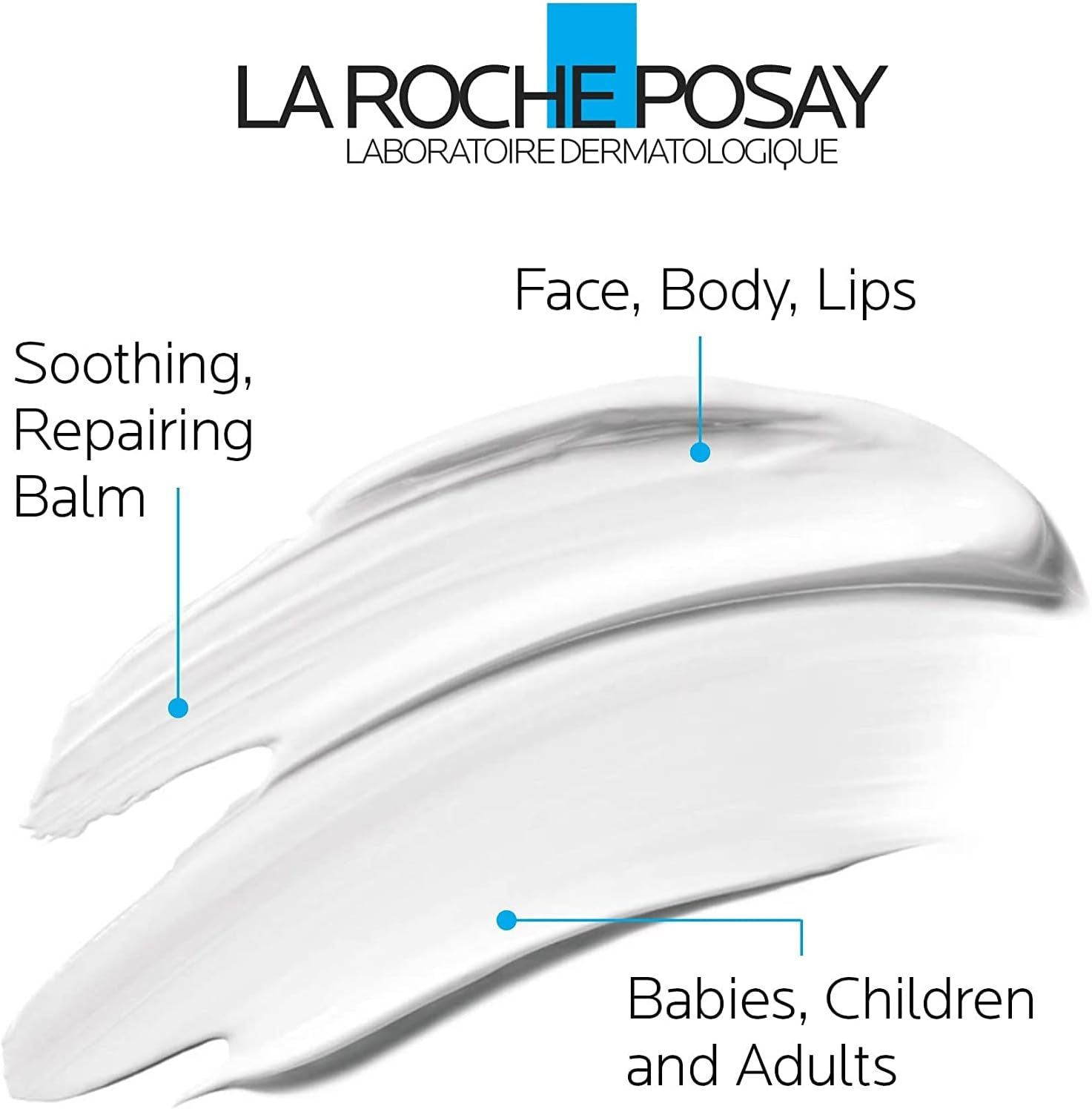 La Roche Posay La Roche-Posay Cicaplast Baume B5 Soothing Repairing Balm, 100 ml