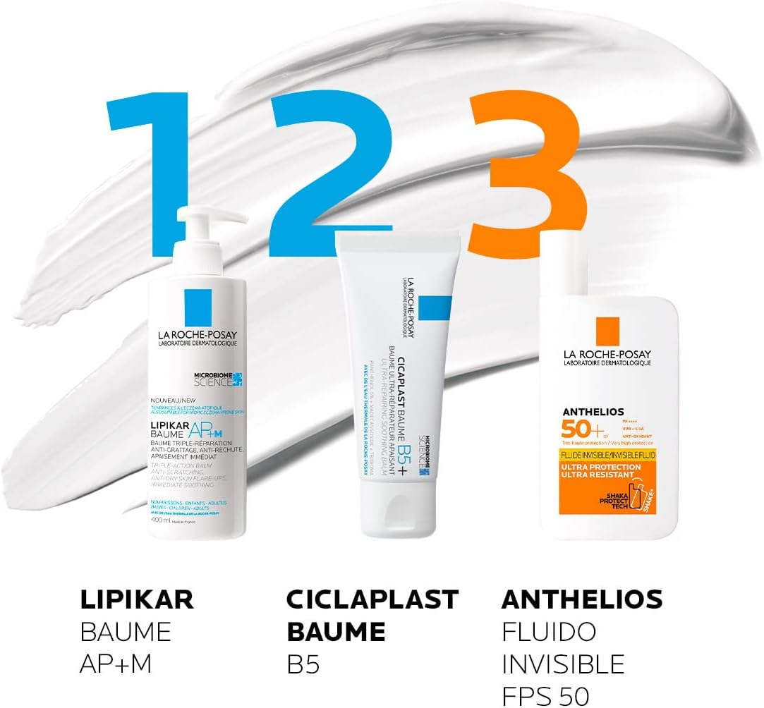 La Roche Posay Cicaplast Baume B5+BAUME ULTRA-REPARATEUR APAISANT Care Cream 40 ml