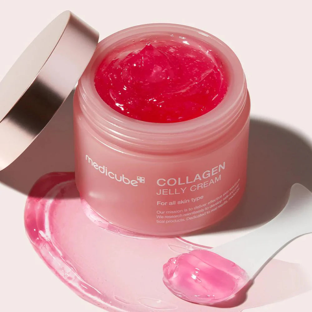 Collagen Niacinamide Jelly Cream-Medicube-Noura Skincare