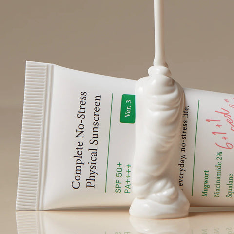 Complete No-Stress Physical Sunscreen V.3 - 50ml