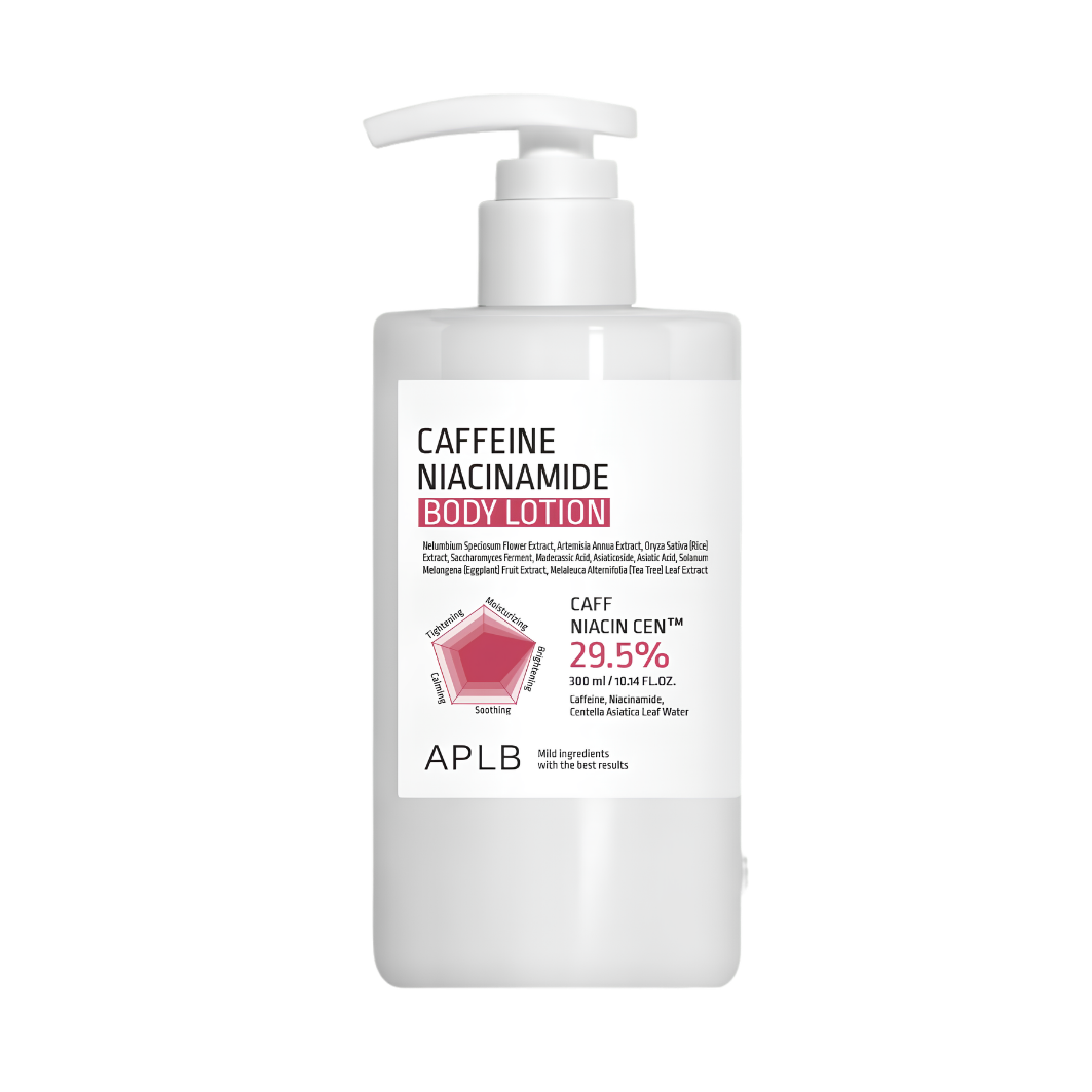 Caffeine Niacinamide Body Lotion - 300ml