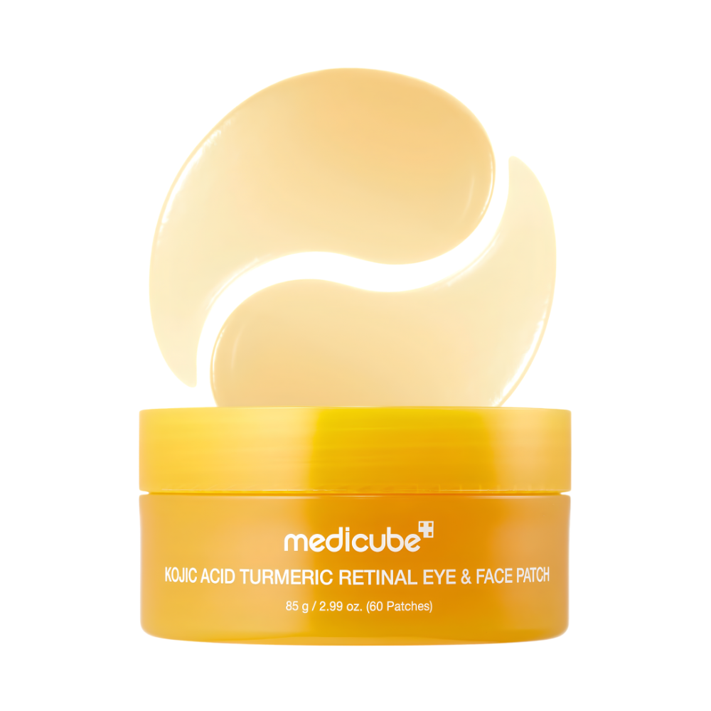 Kojic Acid Turmeric Retinal Eye & Face Patch - 60 Patches