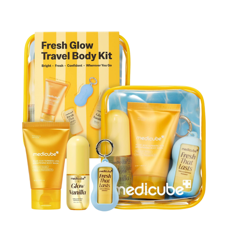 Fresh Glow Travel Body Kit - 3 Piece Set