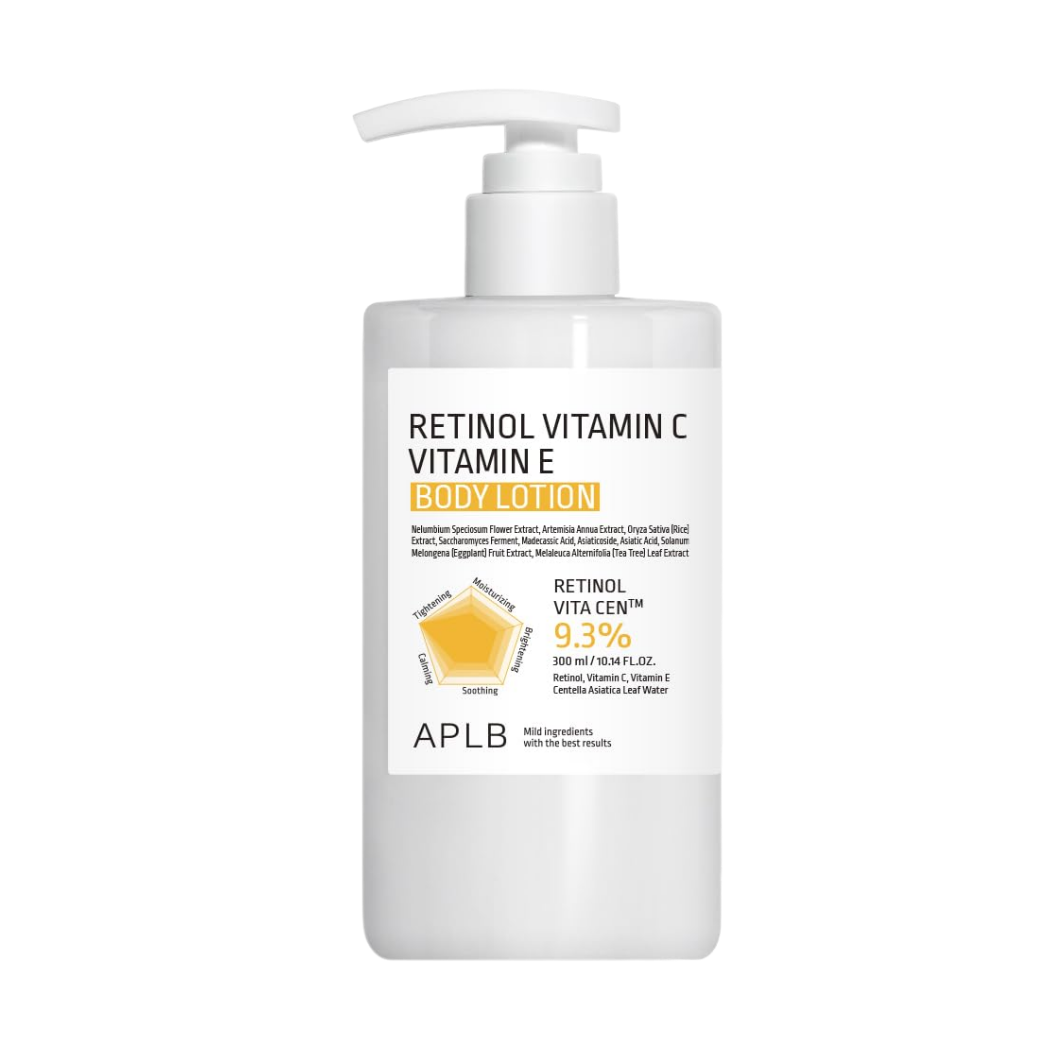 Retinol Vitamin C Vitamin E Body Lotion - 300ml