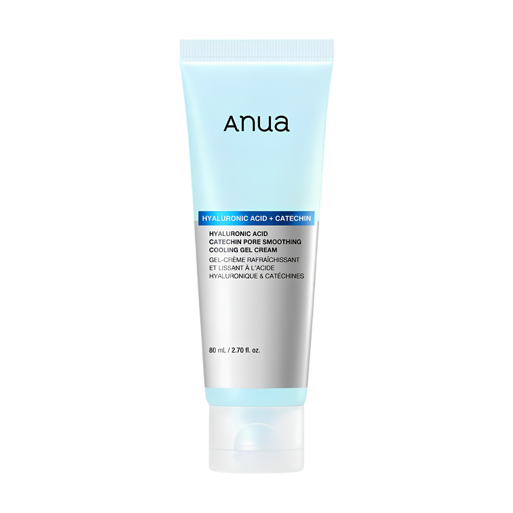 Hyaluronic Acid Catechin Pore Smoothing Cooling Gel Cream - 80ml