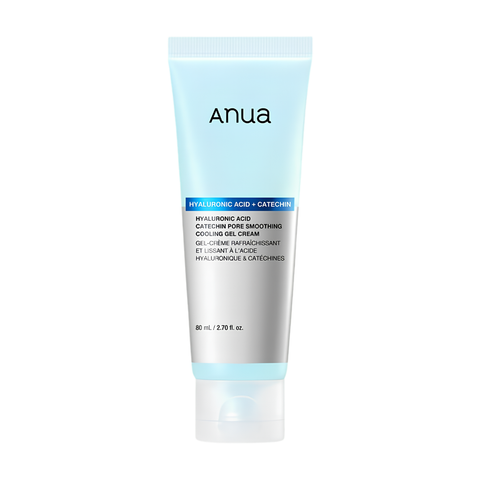 Hyaluronic Acid Catechin Pore Smoothing Cooling Gel Cream - 80ml