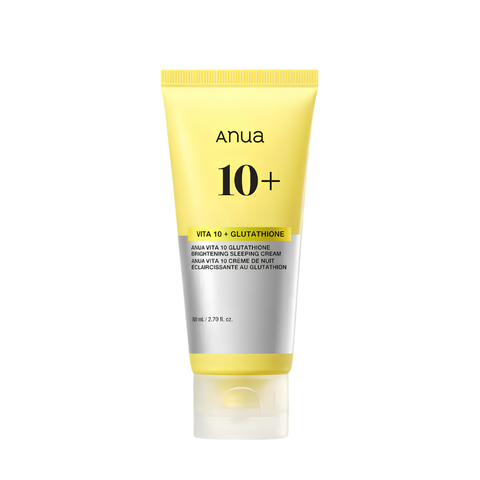Vita 10 Glutathione Brightening Sleeping Cream - 80ml
