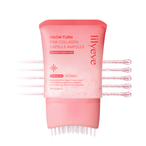 Pink Collagen Capsule Ampoule - 100ml