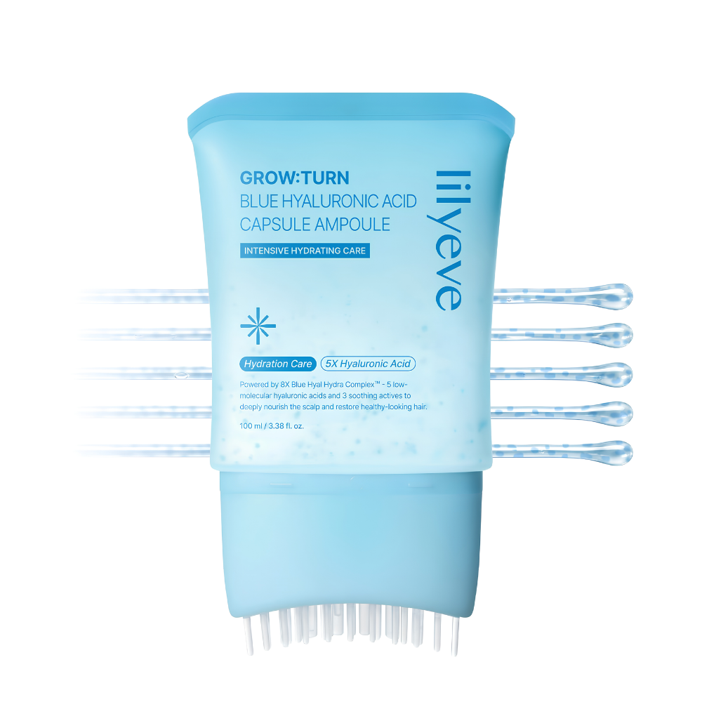 Blue Hyaluronic Acid Capsule Ampoule - 100ml