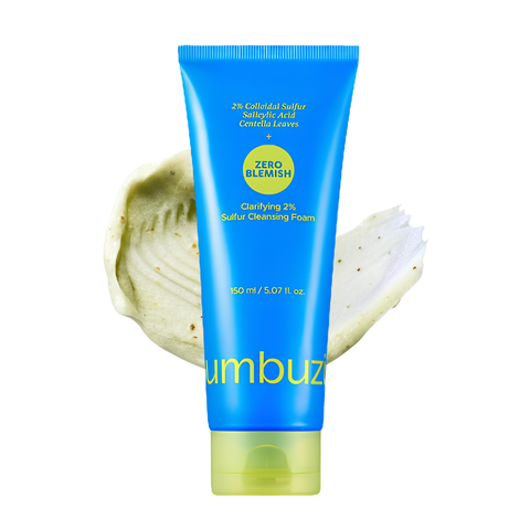 Zero Blemish Clarifying 2% Sulfur Cleansing Foam - 150ml