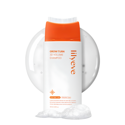 3D Volume Brush Shampoo - 200ml