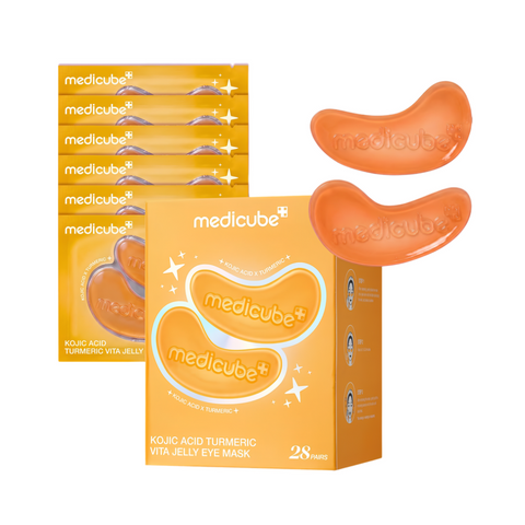 Kojic Acid Turmeric Vita Jelly Eye Mask - 28 Pairs
