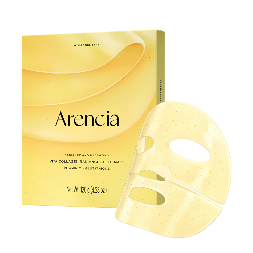 Vita Collagen Radiance Jello Mask - 4 Sheets