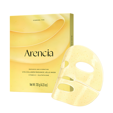 Vita Collagen Radiance Jello Mask - 4 Sheets