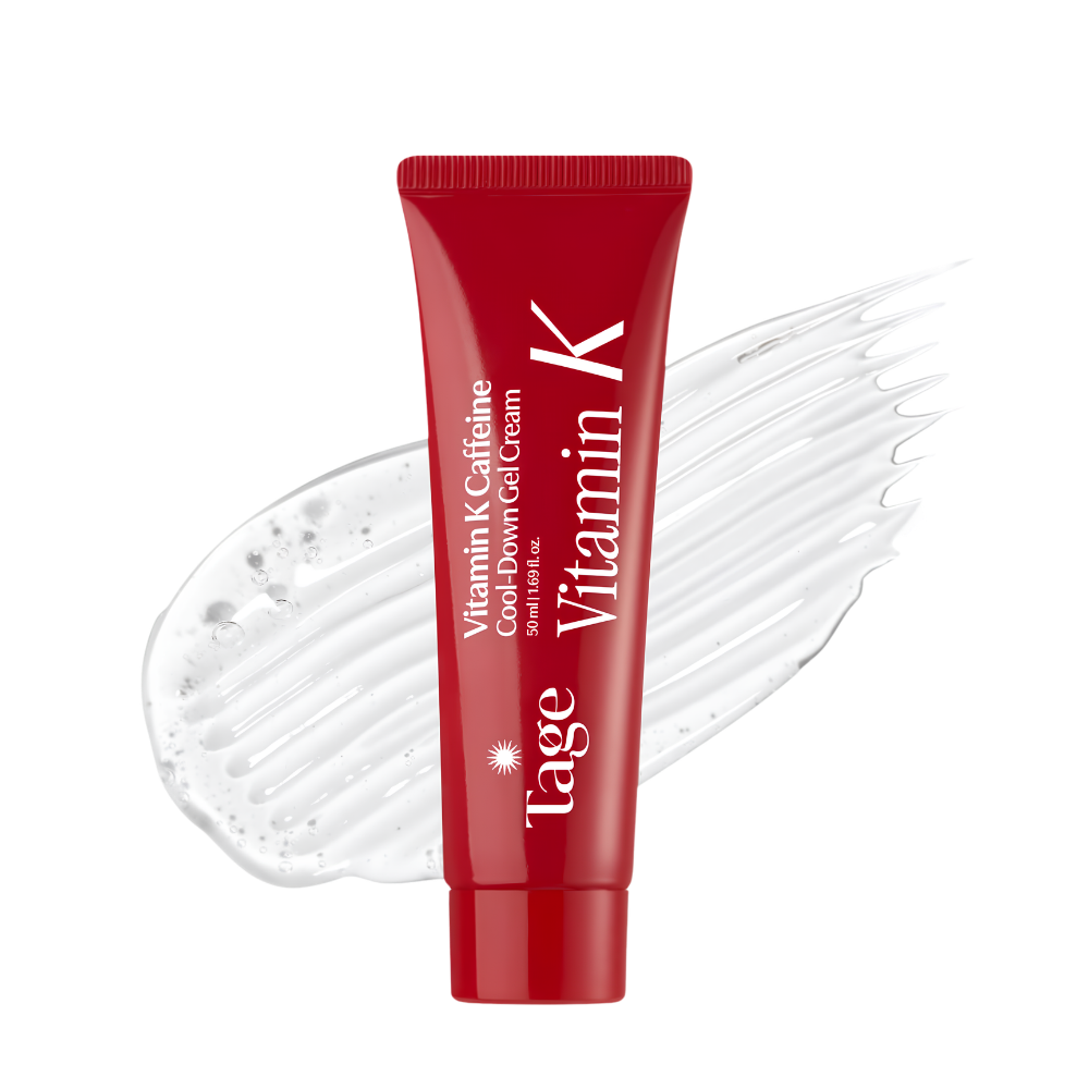 Vitamin K Caffeine Cool-Down Gel Cream - 50ml