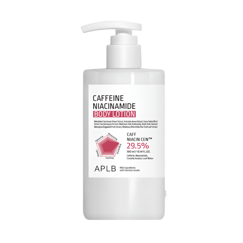Caffeine Niacinamide Body Lotion - 300ml