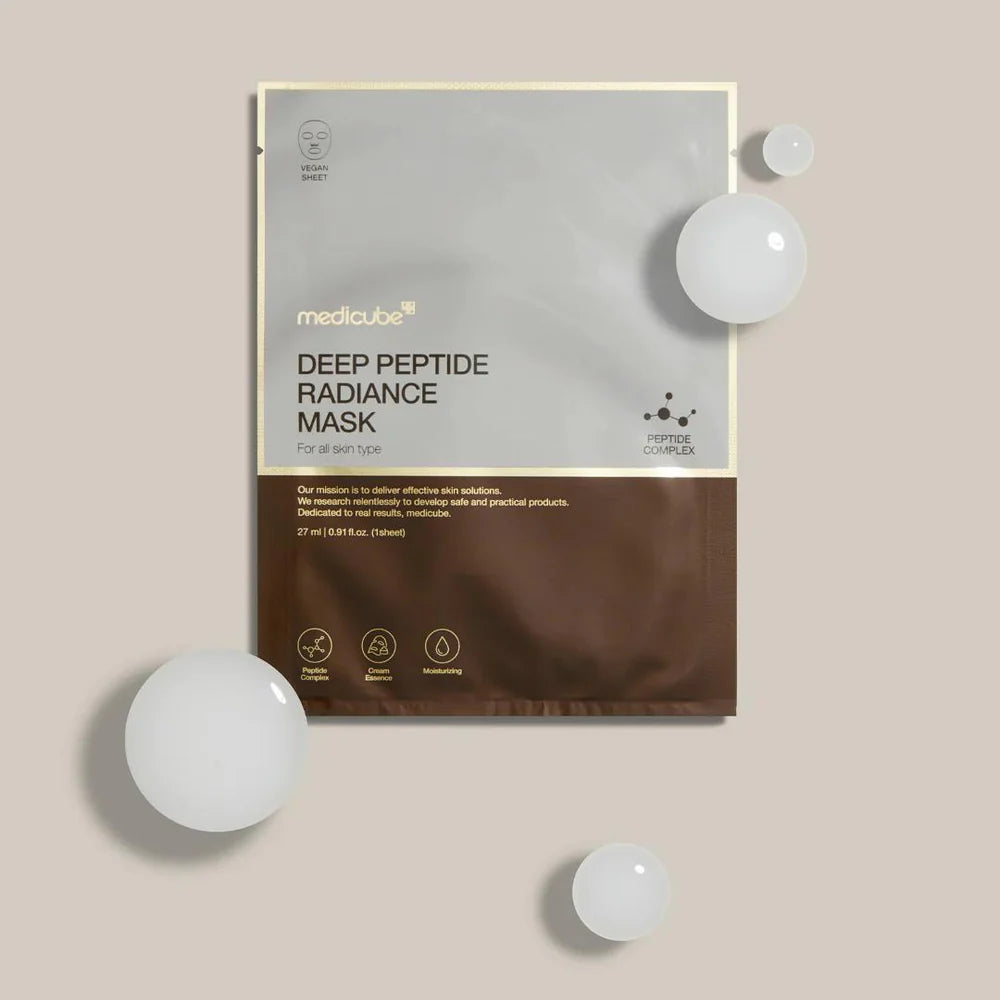 Deep Peptide Radiance Mask - 1ea