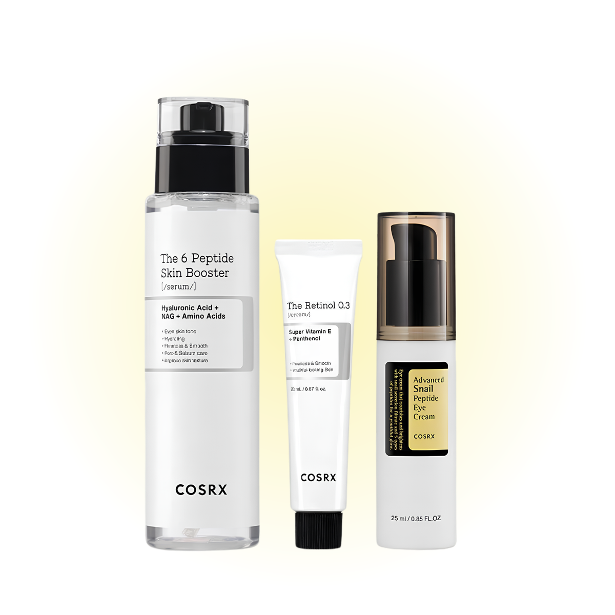 Deep Wrinkle Care Trio